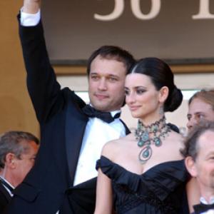 Vincent Perez and Penlope Cruz at event of Fanfanas Tulpe 2003
