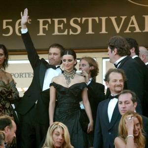 Still of Vincent Perez and Penélope Cruz in Fanfanas Tulpe (2003)