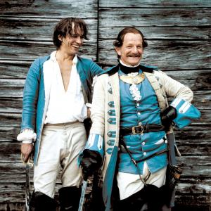 Still of Vincent Perez and Philippe Dormoy in Fanfanas Tulpe (2003)