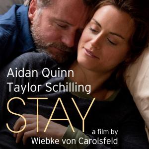 Aidan Quinn and Taylor Schilling in Stay (2013)