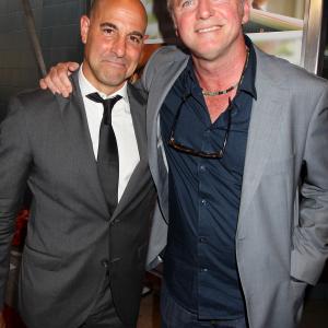 Aidan Quinn and Stanley Tucci at event of Hope Springs 2012