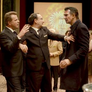 Still of Liam Neeson, Aidan Quinn, January Jones and Rainer Bock in Nezinomas (2011)