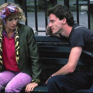 Still of Rosanna Arquette and Aidan Quinn in Desperately Seeking Susan (1985)
