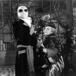 The Invisible Man Claude Rains Gloria Stuart 1933 Universal Pictures