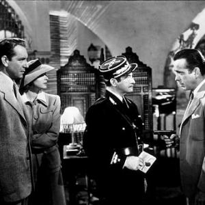 Casablanca Paul Henreid Ingrid Bergman Claude Rains and Humphrey Bogart 1942 Warner Bros