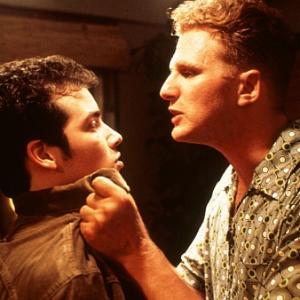 Still of Michael Rapaport and Kevin Corrigan in Kicked in the Head (1997)