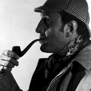 Basil Rathbone in The Hound of the Baskervilles (1939)