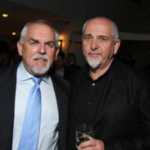 John Ratzenberger and Peter Gabriel