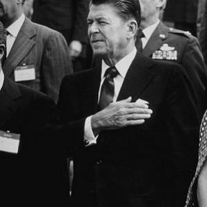 Ronald Reagan February 25 1973