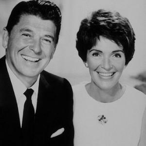 Ronald Reagan with wife Nancy