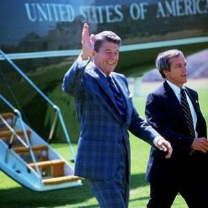 Ronald Reagan United States President
