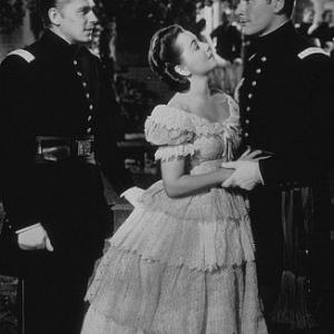 Santa Fe Trail Ronald Reagan Olivia DeHavilland and Errol Flynn 1940 Warner Bros