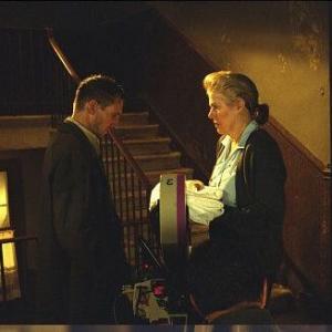 Still of Ralph Fiennes and Lynn Redgrave in Spider 2002