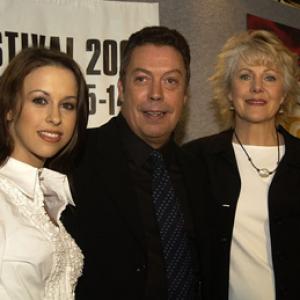 Lacey Chabert, Tim Curry and Lynn Redgrave at event of The Wild Thornberrys Movie (2002)