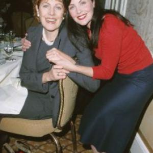 Sherilyn Fenn and Lynn Redgrave