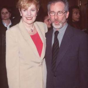 Steven Spielberg and Lynn Redgrave