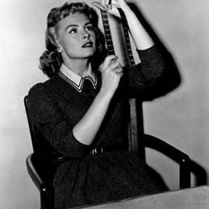 Donna Reed for Trouble Along The Way 1953