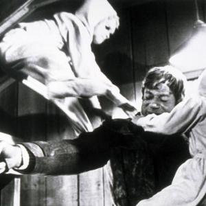 Still of Oliver Reed in The Brood 1979