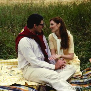 Still of Annette O'Toole and Christopher Reeve in Superman III (1983)