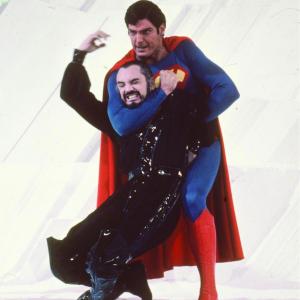 Still of Terence Stamp and Christopher Reeve in Superman II 1980