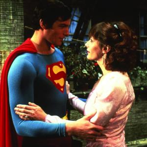 Still of Christopher Reeve and Margot Kidder in Superman IV: The Quest for Peace (1987)