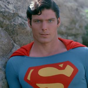 Superman Christopher Reeve On Location Circa 1980