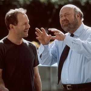 Bruce Willis and Rob Reiner in The Story of Us (1999)