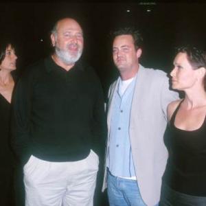 Matthew Perry and Rob Reiner at event of The Story of Us (1999)