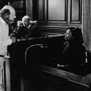 Still of Whoopi Goldberg Rob Reiner and Terry OQuinn in Ghosts of Mississippi 1996