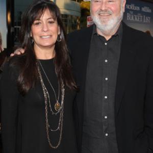 Rob Reiner and Michelle Singer at event of The Bucket List (2007)