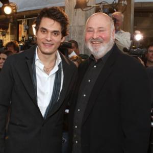 Rob Reiner and John Mayer at event of The Bucket List 2007