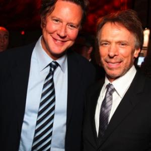 Judge Reinhold and Jerry Bruckheimer at Prince of Persia Premiere