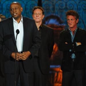 Forest Whitaker Judge Reinhold Sean Penn at the PIKE TV GUYS CHOICE awards