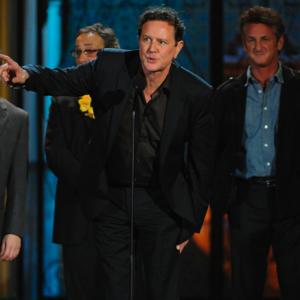 Judge Reinhold and Sean Penn at the 2011 GUYS CHOICE AWARDS