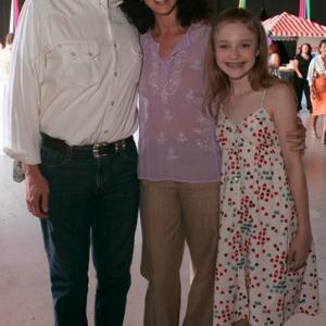 FIRST STAR fundraiser  Judge and Amy Reinhold with Dakota Fanning