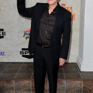 Judge Reinhold arrives at the 2011 SPIKE GUYS CHOICE awards