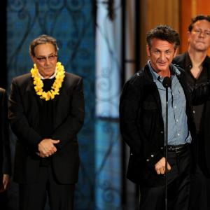 Sean Penn, Judge Reinhold and Brian Backer