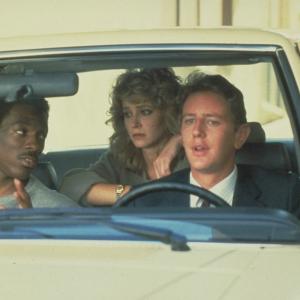 Still of Eddie Murphy Judge Reinhold and Lisa Eilbacher in Beverly Hills Cop 1984