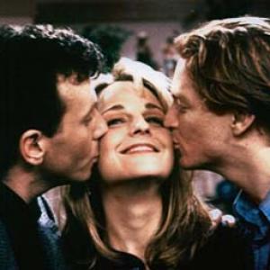Still of Helen Hunt Eric Stoltz and Paul Reiser in Mad About You 1992