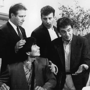 Still of Dudley Moore and Paul Reiser in Crazy People (1990)