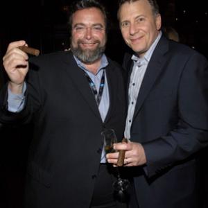 Paul Reiser and Drew Nieporent at event of The Thing About My Folks 2005