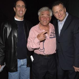 Peter Falk Jerry Seinfeld and Paul Reiser at event of The Thing About My Folks 2005