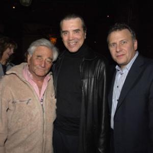 Peter Falk, Chazz Palminteri and Paul Reiser at event of The Thing About My Folks (2005)