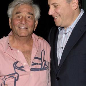 Peter Falk and Paul Reiser at event of The Thing About My Folks 2005