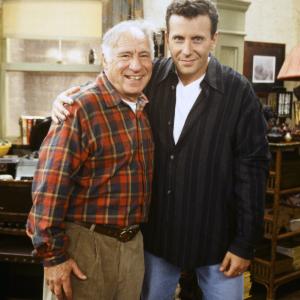 Still of Mel Brooks and Paul Reiser in Mad About You 1992