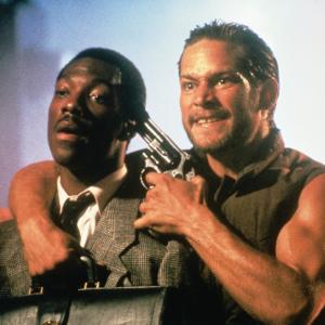 Still of Eddie Murphy and James Remar in 48 Hrs 1982