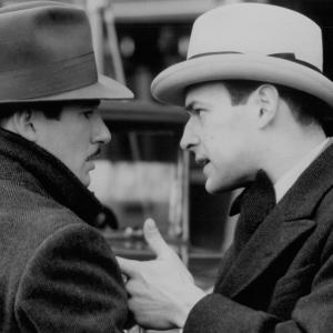 Still of Richard Gere and James Remar in The Cotton Club 1984