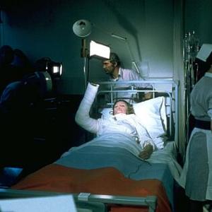 Behind the scenes in the hospital with Lee Remick