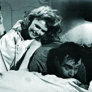 Still of Jack Lemmon and Lee Remick in Days of Wine and Roses 1962