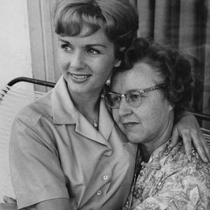 Debbie Reynolds and Mother